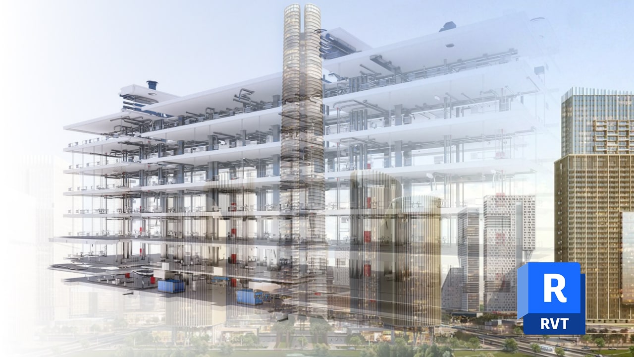 MODELADOR BIM MEP